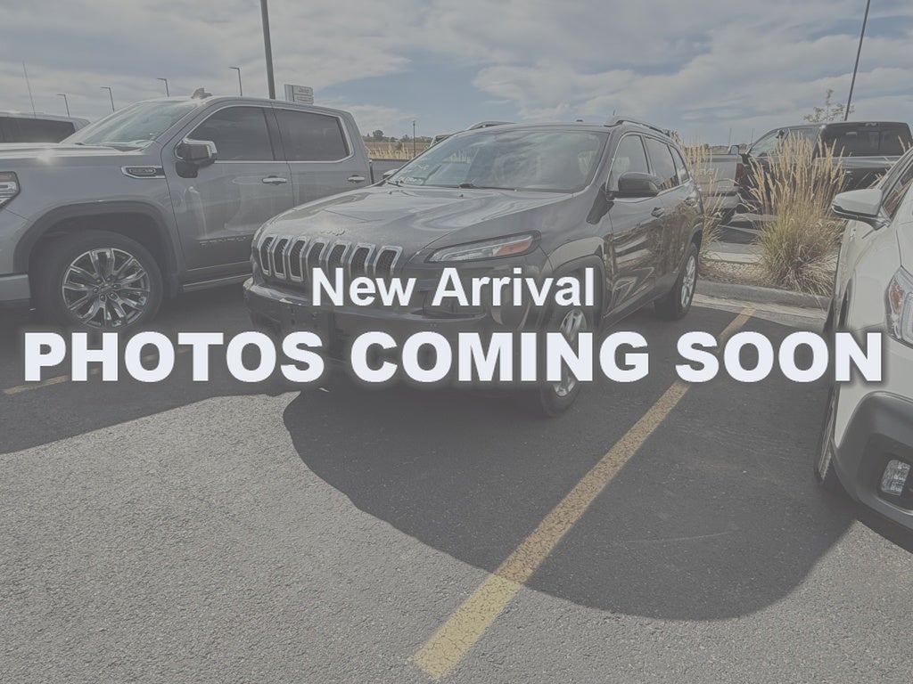 2017 Jeep Cherokee Latitude
