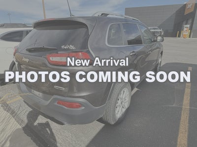 2017 Jeep Cherokee Latitude