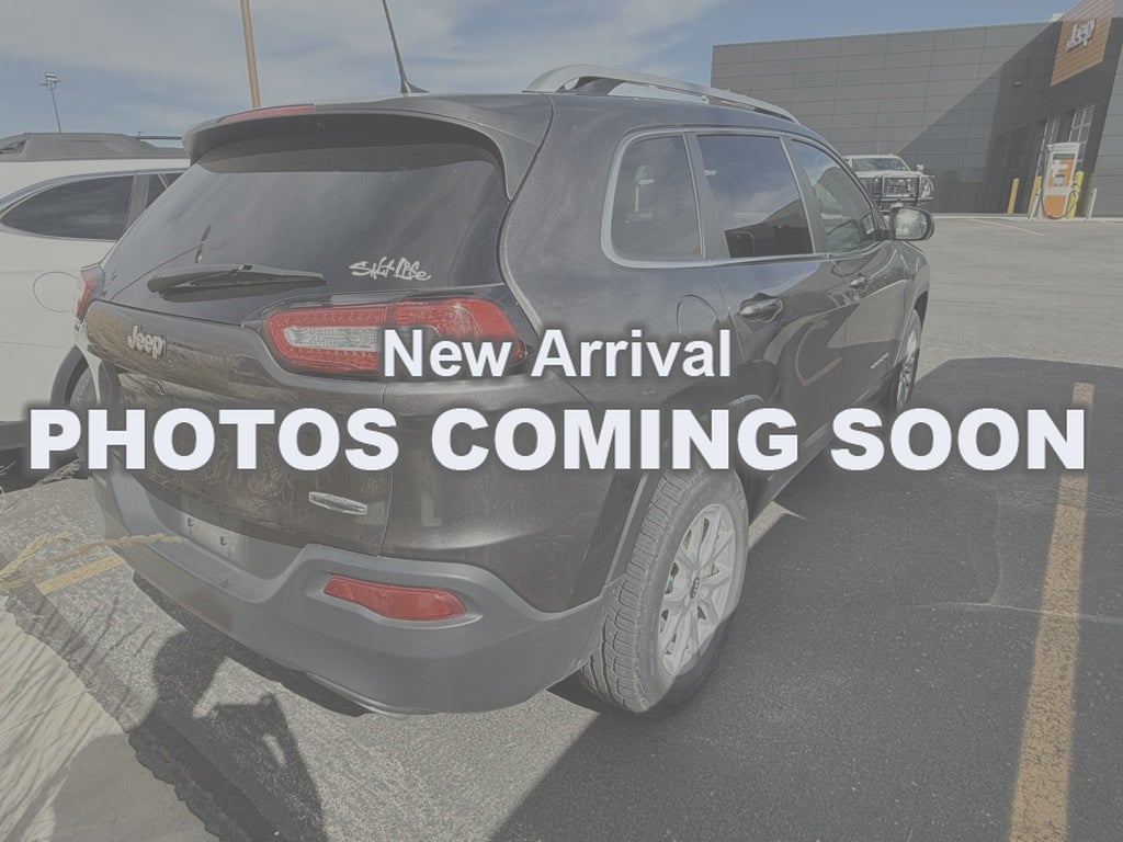 2017 Jeep Cherokee Latitude