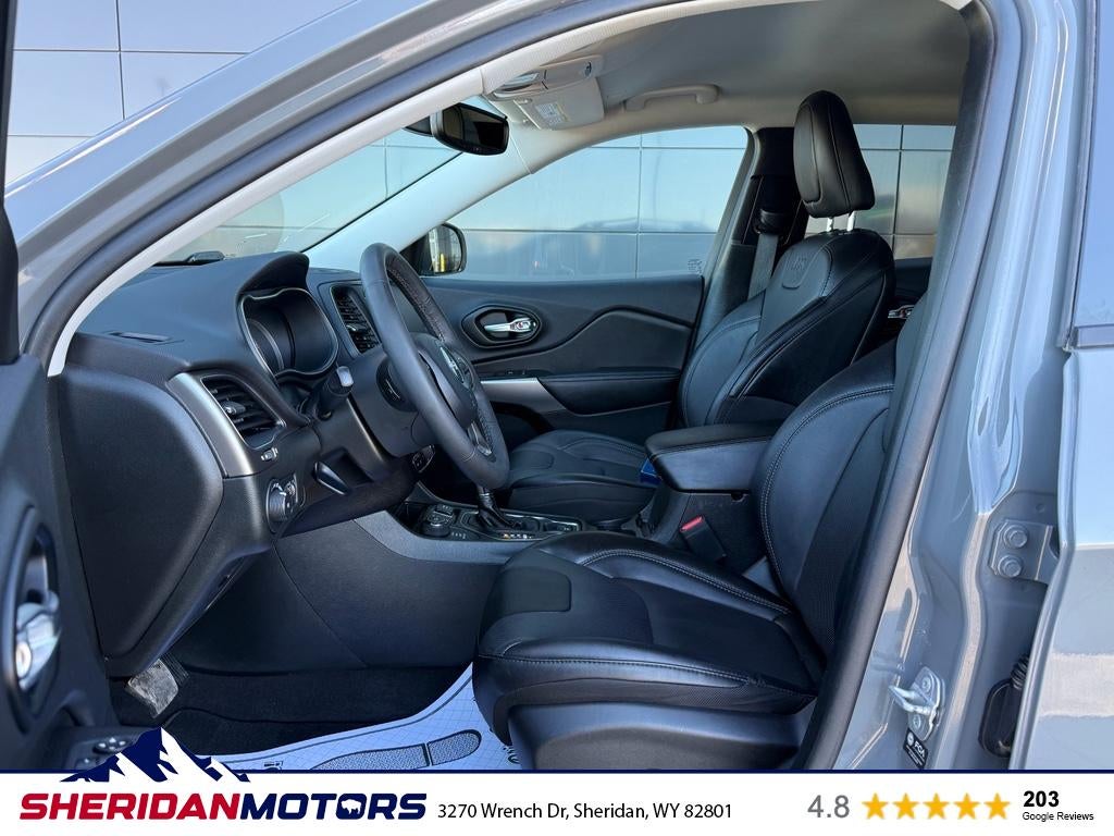 2022 Jeep Cherokee Latitude Lux