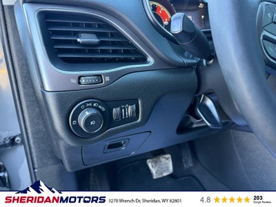 2022 Jeep Cherokee Latitude Lux