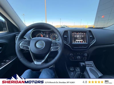 2022 Jeep Cherokee Latitude Lux