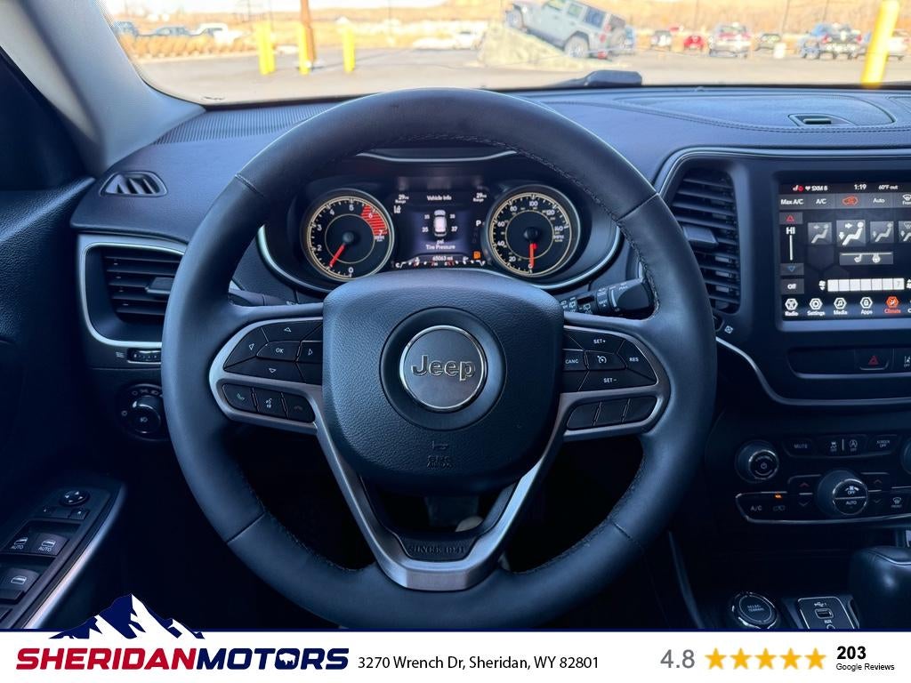 2022 Jeep Cherokee Latitude Lux