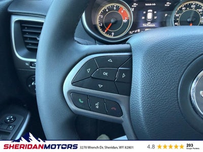 2022 Jeep Cherokee Latitude Lux