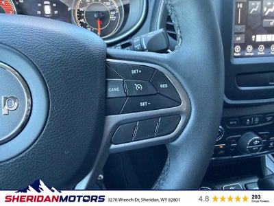 2022 Jeep Cherokee Latitude Lux