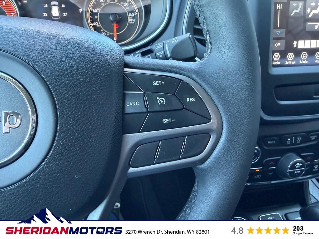 2022 Jeep Cherokee Latitude Lux