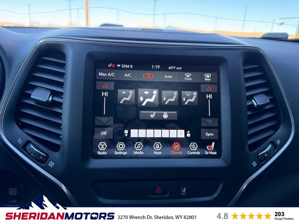 2022 Jeep Cherokee Latitude Lux