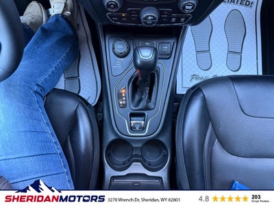 2022 Jeep Cherokee Latitude Lux