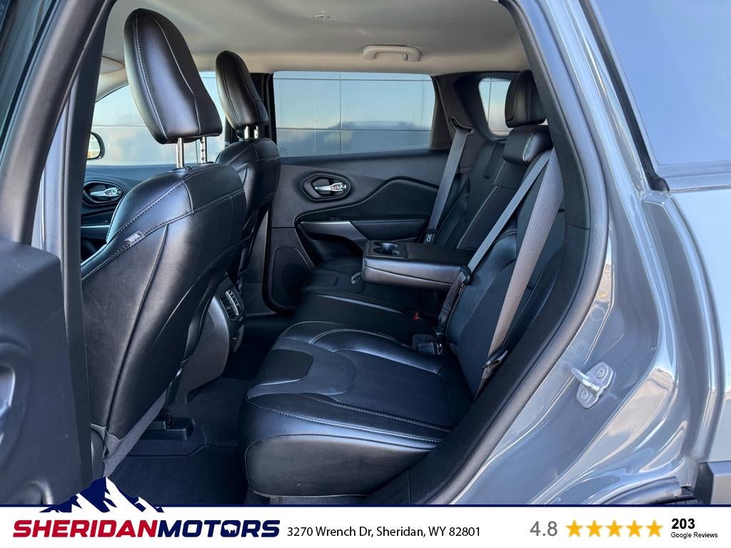 2022 Jeep Cherokee Latitude Lux