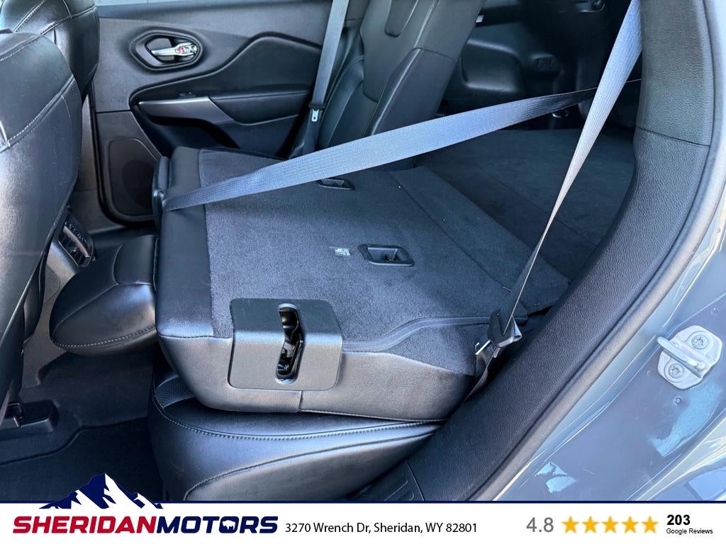 2022 Jeep Cherokee Latitude Lux