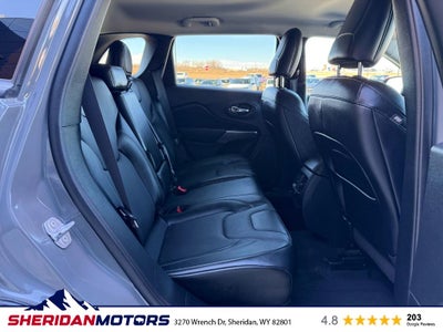 2022 Jeep Cherokee Latitude Lux