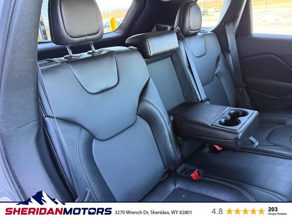 2022 Jeep Cherokee Latitude Lux