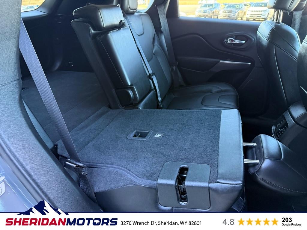 2022 Jeep Cherokee Latitude Lux