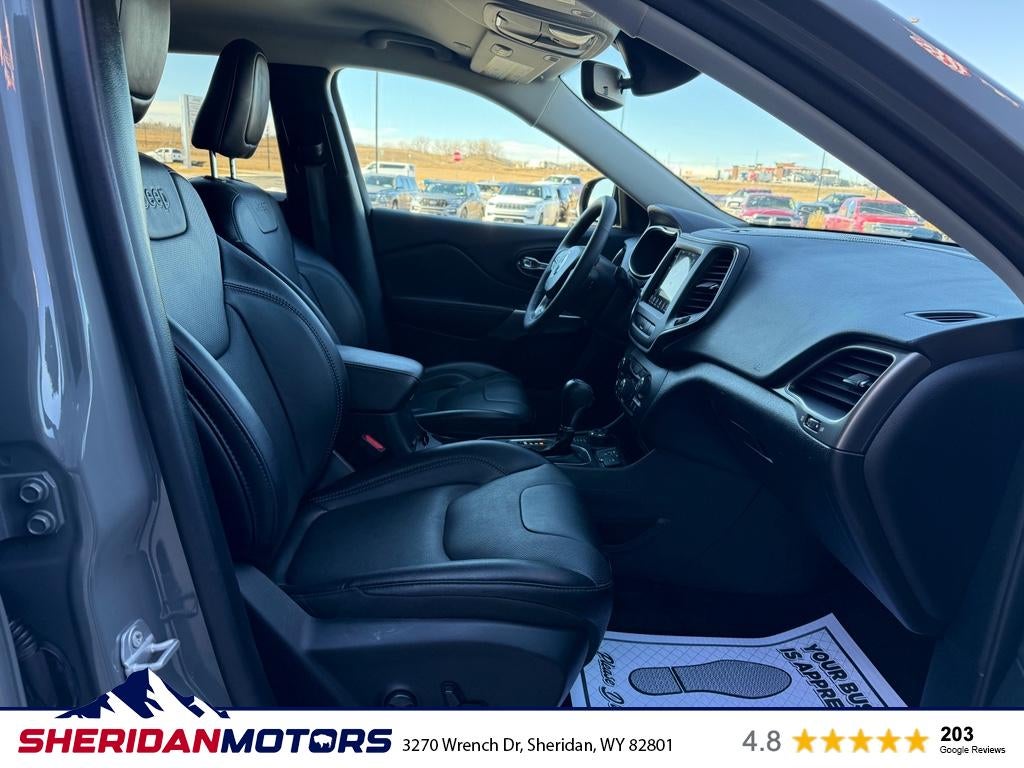 2022 Jeep Cherokee Latitude Lux