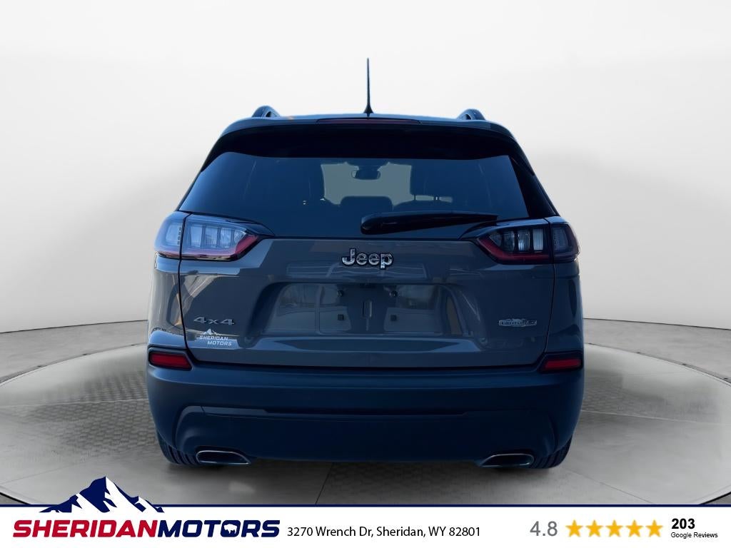 2022 Jeep Cherokee Latitude Lux