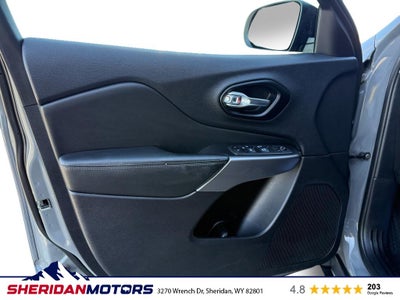 2022 Jeep Cherokee Latitude Lux