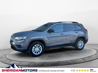 2022 Jeep Cherokee Latitude Lux