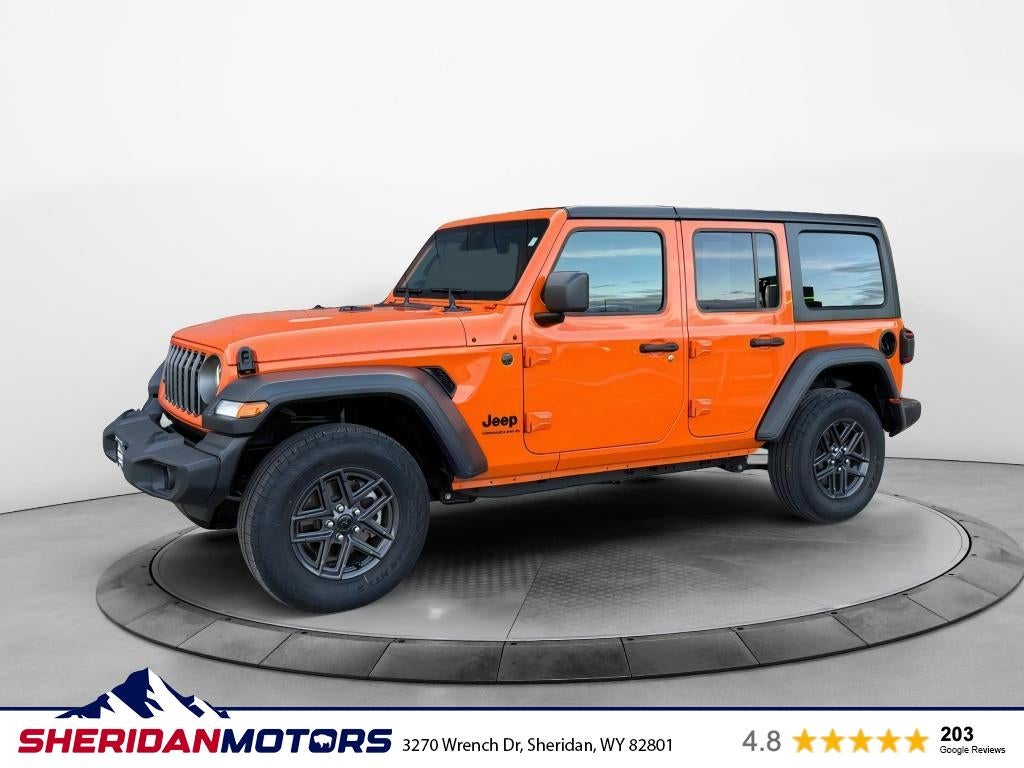 2025 Jeep Wrangler Sport S
