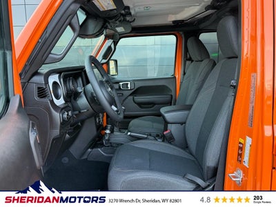 2025 Jeep Wrangler Sport S