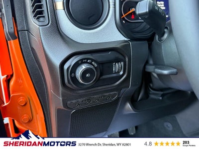 2025 Jeep Wrangler Sport S