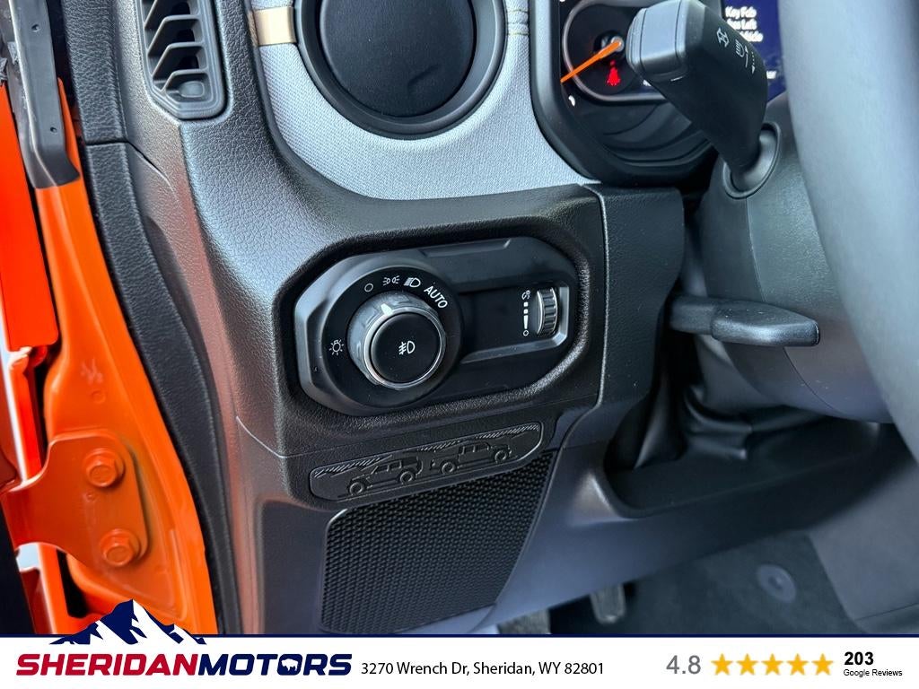 2025 Jeep Wrangler Sport S