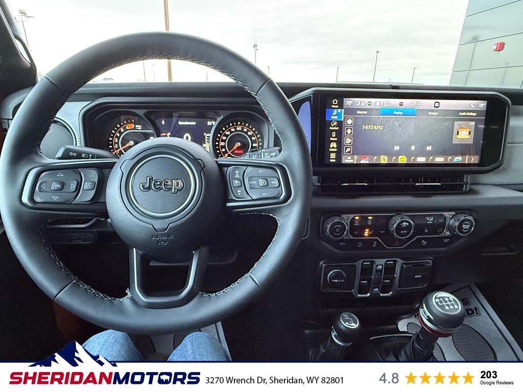 2025 Jeep Wrangler Sport S