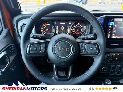 2025 Jeep Wrangler Sport S