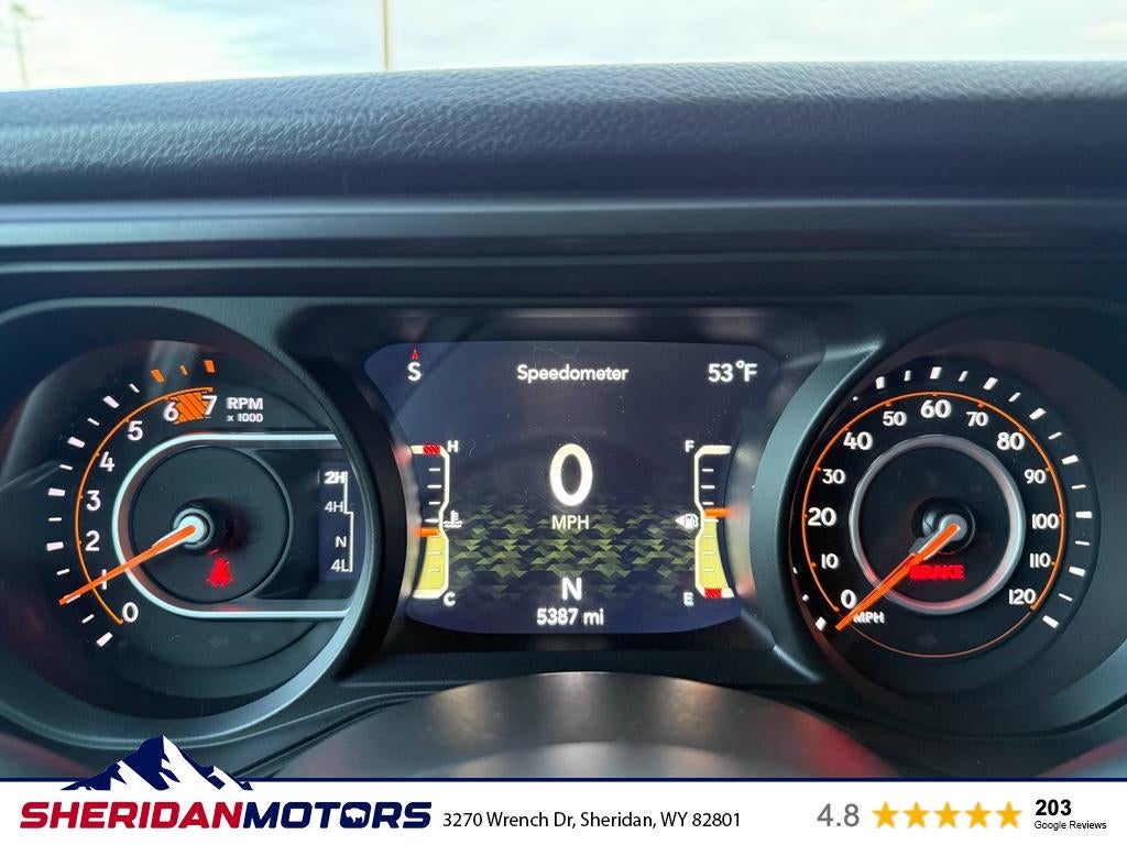 2025 Jeep Wrangler Sport S