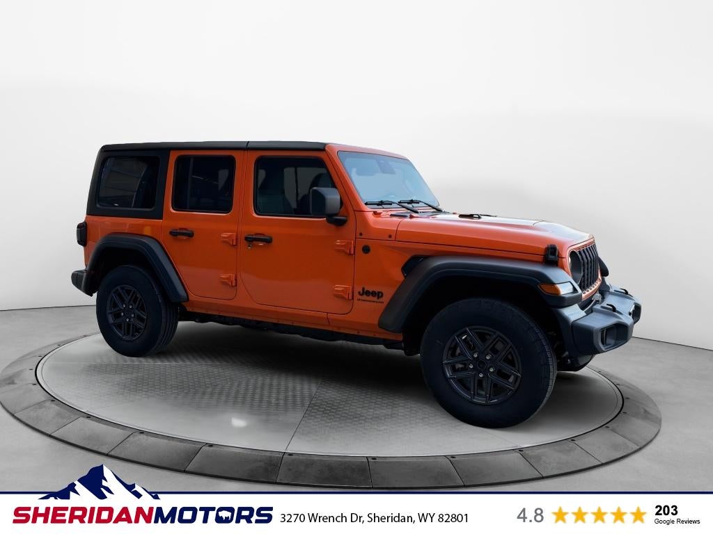 2025 Jeep Wrangler Sport S