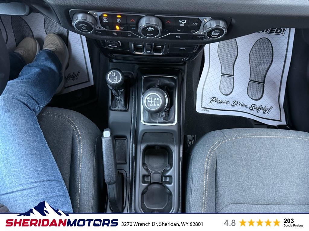 2025 Jeep Wrangler Sport S