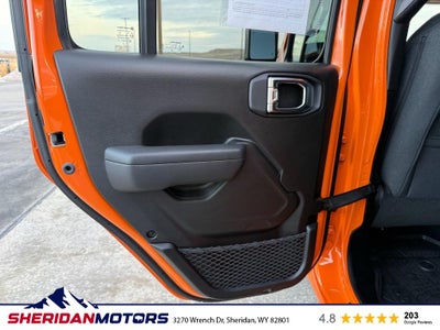 2025 Jeep Wrangler Sport S