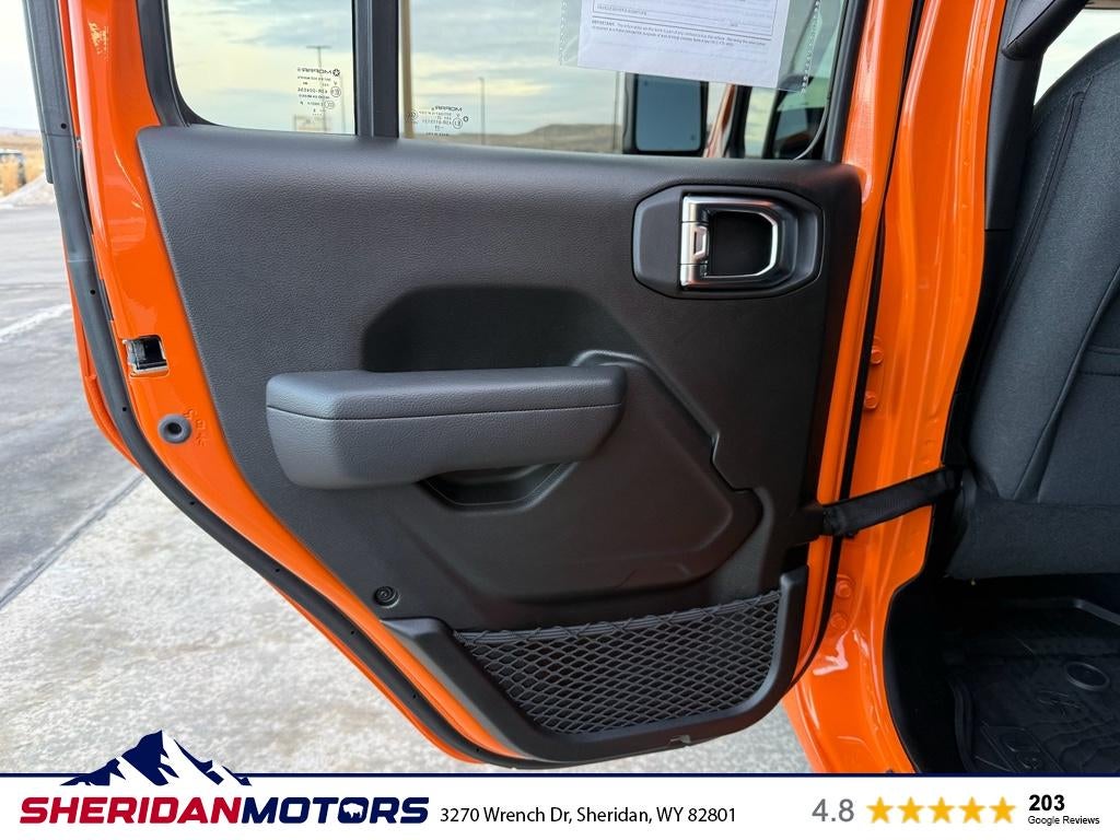 2025 Jeep Wrangler Sport S