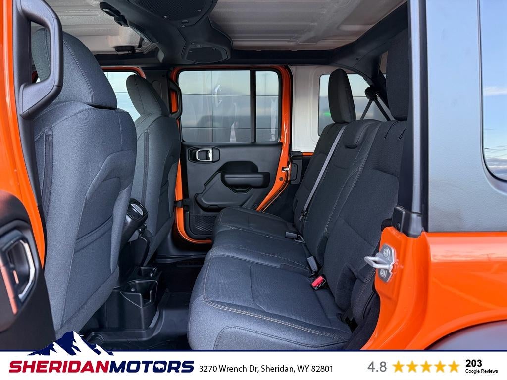 2025 Jeep Wrangler Sport S