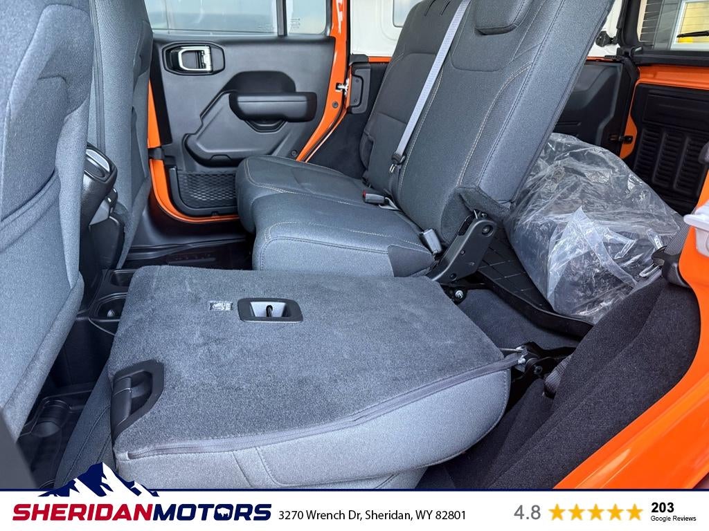 2025 Jeep Wrangler Sport S