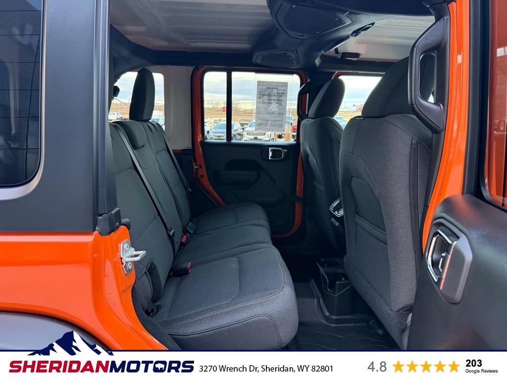 2025 Jeep Wrangler Sport S