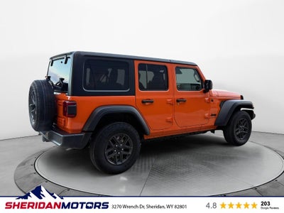 2025 Jeep Wrangler Sport S