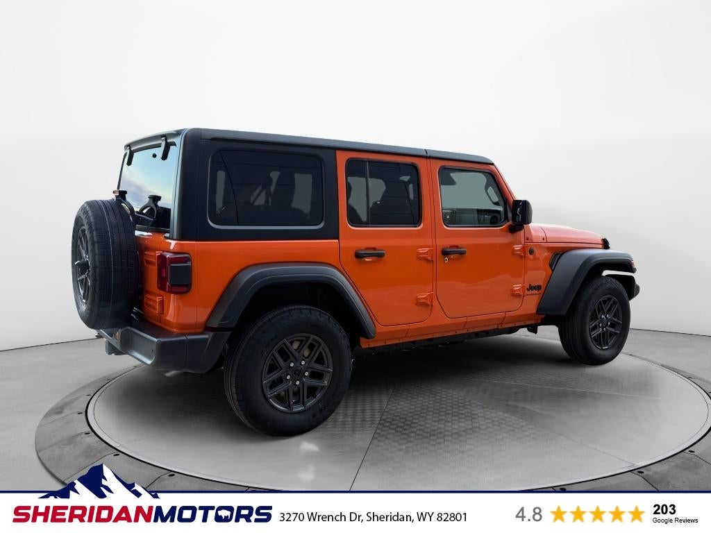 2025 Jeep Wrangler Sport S