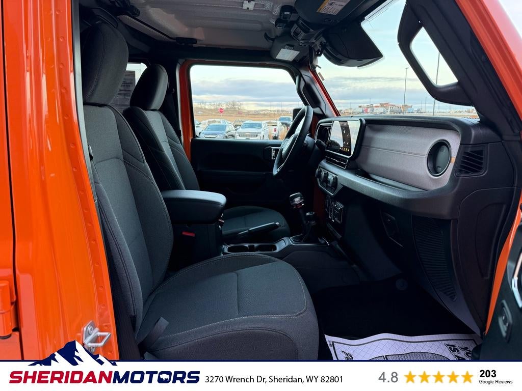 2025 Jeep Wrangler Sport S