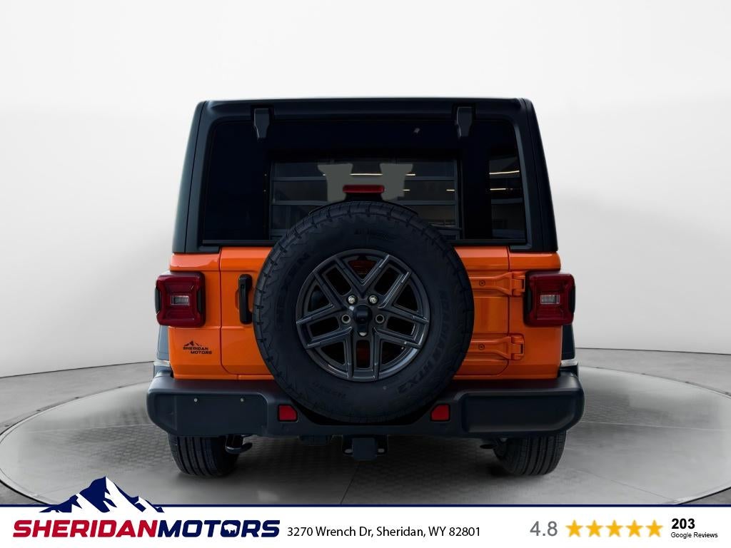 2025 Jeep Wrangler Sport S