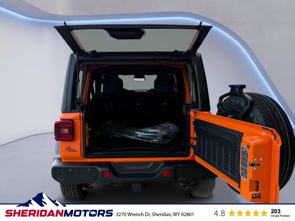 2025 Jeep Wrangler Sport S