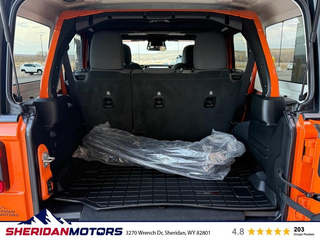 2025 Jeep Wrangler Sport S