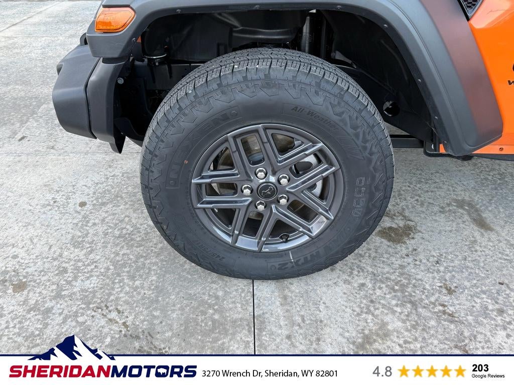 2025 Jeep Wrangler Sport S