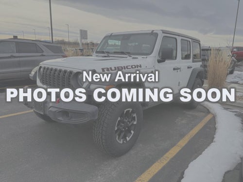 2025 Jeep Wrangler Rubicon