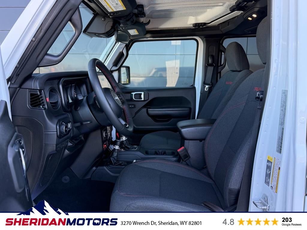 2025 Jeep Wrangler Rubicon