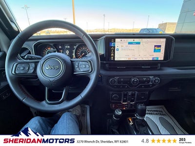 2025 Jeep Wrangler Rubicon