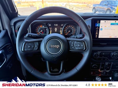 2025 Jeep Wrangler Rubicon