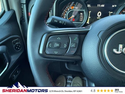 2025 Jeep Wrangler Rubicon