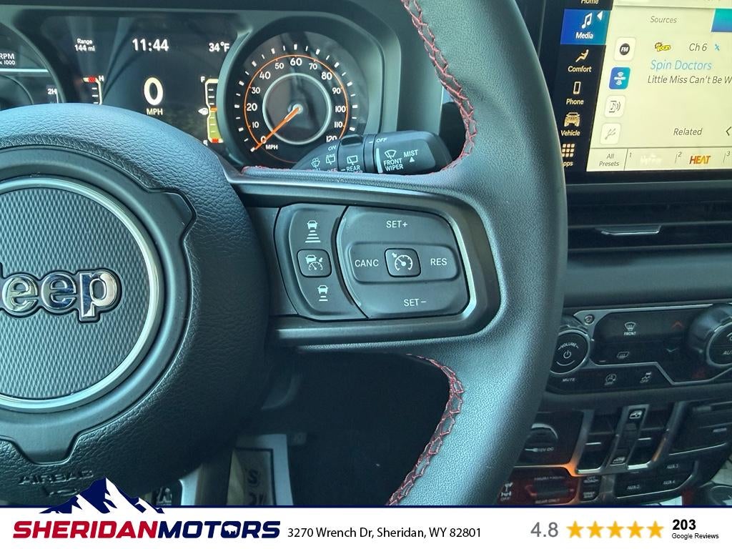 2025 Jeep Wrangler Rubicon