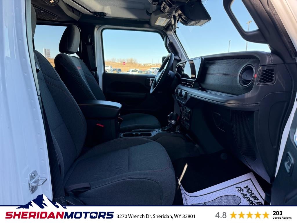 2025 Jeep Wrangler Rubicon