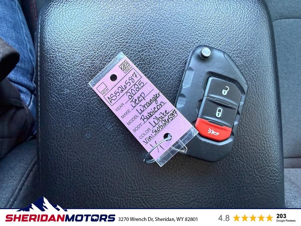 2025 Jeep Wrangler Rubicon